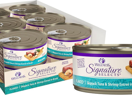 CORE Signature Selects Shredded Adult Wet Cat Food, Natural, Protein-Rich, Grain Free, 2.8 Ounce, 12 Pack (Chicken & Turkey)