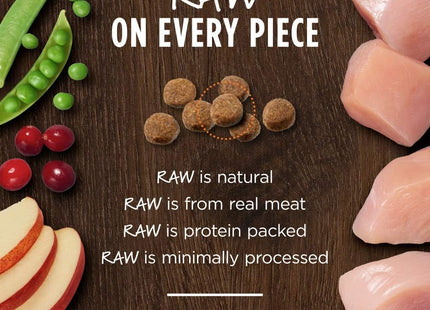 Original Kitten Dry Cat Food, Raw Coated Kibble, High Protein, Grain Free Recipe - Real Chicken, 4.5 Lb. Bag