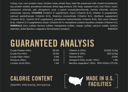 Indoor Cat Food Liveclear Cat Allergen Reducing Turkey and Rice Formula - 3.2 Lb.