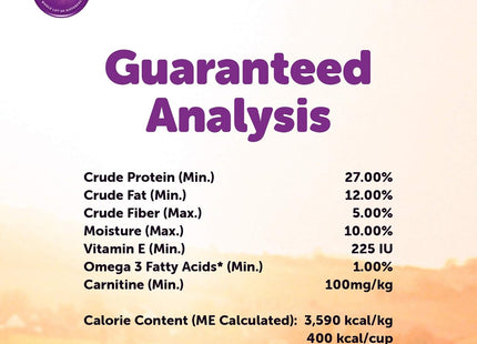 Salmon Small Breed Dry Dog Food, 4-Pound Bag