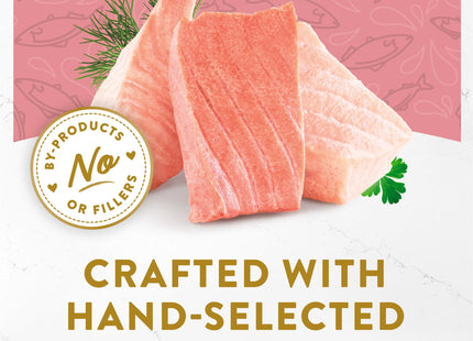 Purina  Appetizers Wet Cat Food, Steamed Alaskan Salmon, 1.1 Oz Trays (10 Pack)