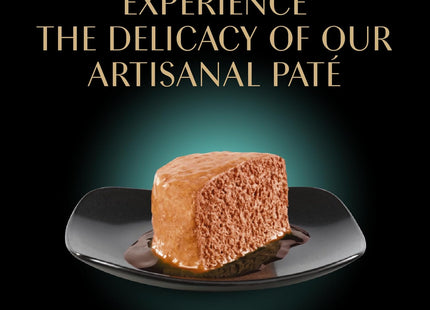 Perfect Portions Wet Cat Food Pate with Sustainable Salmon, Signature Seafood Entree, and Tender Whitefish and Tuna Entree Variety Pack, 2.6 Oz. Twin Pack Trays (24 Count, 48 Servings)