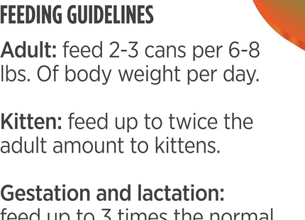 Turkey & Duck Grain-Free Minced Wet Canned Cat Food, 3 Ounce (Pack of 24)