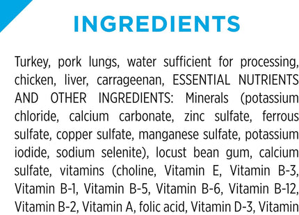 Wet Dog Food for Small Dogs Adult Small Breed Turkey Entree High Protein Dog Food - (12) 3.5 Oz. Trays