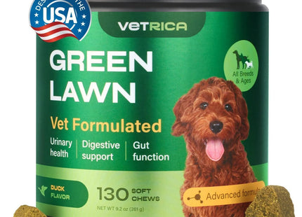 Dog Urine Neutralizer for Lawn Grass Burn Spot Chews Dog Pee Grass Spot Saver