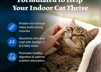 Blue Buffalo Wilderness Nature'S Evolutionary Diet High-Protein, Grain-Free Natural Dry Food for Adult Cats, Chicken, 11-Lb. Bag