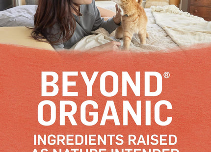 Organic Wet Cat Food Pate, Organic Chicken & Sweet Potato Adult Recipe - (Pack of 12) 3 Oz. Cans