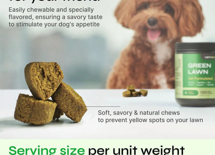 Dog Urine Neutralizer for Lawn Grass Burn Spot Chews Dog Pee Grass Spot Saver
