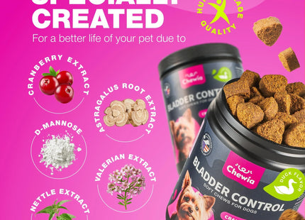 Dog UTI Treatment Dog Cranberry Supplement for Bladder Kidney Health Urinary