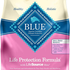 Life Protection Formula Natural Adult Small Breed Dry Dog Food, Chicken and Brown Rice 6-Lb