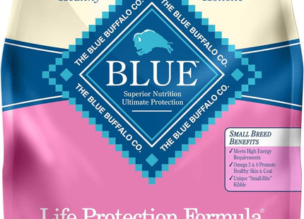 Life Protection Formula Natural Adult Small Breed Dry Dog Food, Chicken and Brown Rice 6-Lb