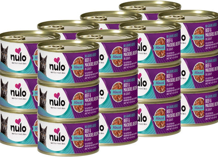 Turkey & Duck Grain-Free Minced Wet Canned Cat Food, 3 Ounce (Pack of 24)