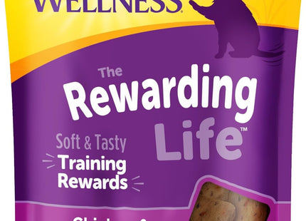 Rewarding Life Dog Treats, Training Treat, Grain Free, Soft Chicken & Lamb (6 Ounce Bag)