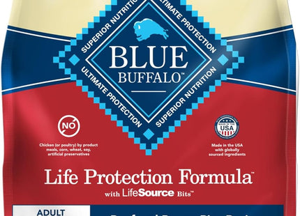 Life Protection Formula Natural Adult Small Breed Dry Dog Food, Chicken and Brown Rice 6-Lb