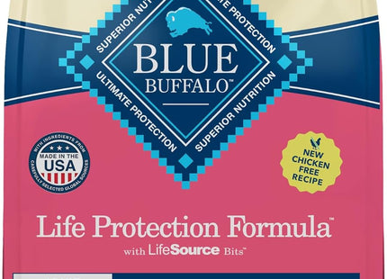 Life Protection Formula Natural Adult Small Breed Dry Dog Food, Chicken and Brown Rice 6-Lb