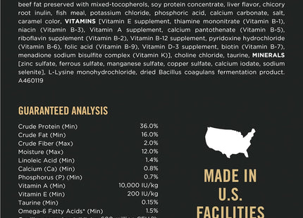 Allergen Reducing, High Protein Cat Food, LIVECLEAR Chicken and Rice Formula - 3.5 Lb. Bag