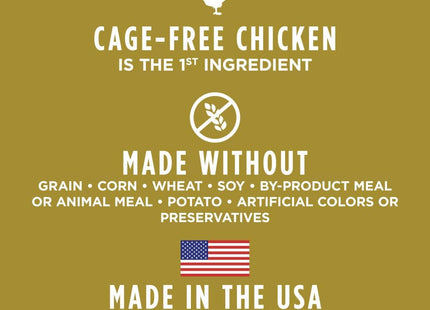 Ultimate Protein Grain Free Cage Free Chicken Recipe Natural Dry Cat Food, 10 Lb. Bag