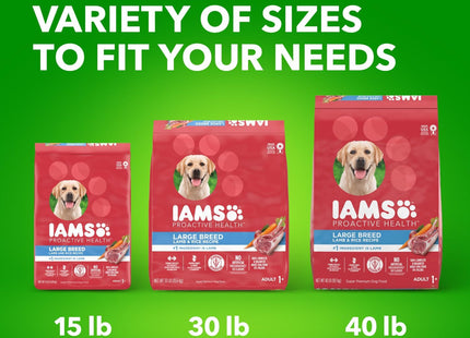 Proactive Health Large Breed Adult Dry Dog Food Lamb & Rice Recipe, 15 Lb. Bag