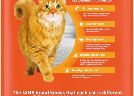 Proactive Health Adult Healthy Dry Cat Food with Real Salmon, 7 Lb. Bag