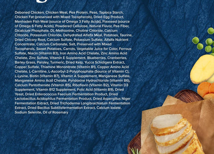 Blue Buffalo Wilderness Nature'S Evolutionary Diet High-Protein, Grain-Free Natural Dry Food for Adult Cats, Chicken, 11-Lb. Bag