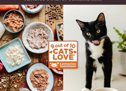 CORE Tiny Tasters Pate Adult Wet Cat Food, Natural, Protein-Rich, Grain Free, 1.75 Ounce Pouch, 12 Pack (Chicken)