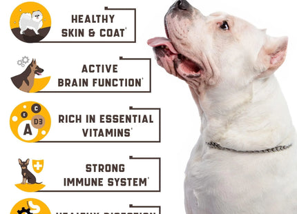 15 in 1 Dog Multivitamin Supplements Immunity Digestion Joint and Heart Health