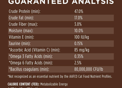 Ultimate Protein Grain Free Cage Free Chicken Recipe Natural Dry Cat Food, 10 Lb. Bag