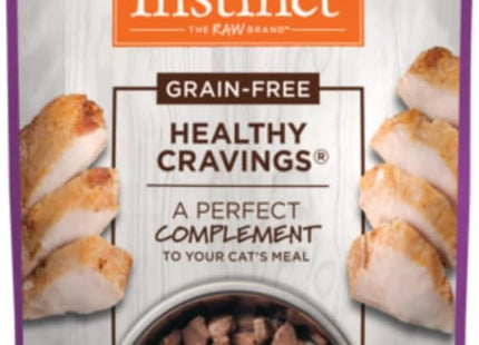Healthy Cravings Grain Free Real Chicken Recipe Natural Wet Cat Food Topper by , 3 Ounce (Pack of 24)