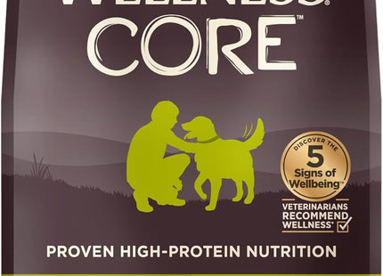 CORE Dry Dog Food, Grain Free, High Protein, Natural, Lamb Recipe, (4-Pound Bag)