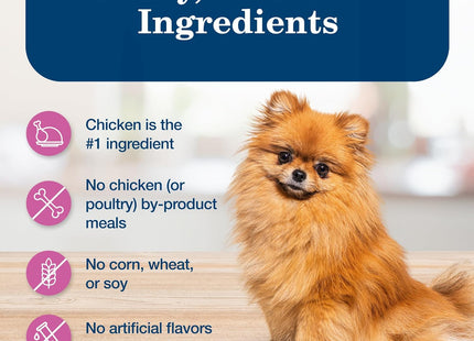 Homestyle Recipe Adult Small Breed Wet Dog Food, Made with Natural Ingredients, Chicken Recipe, 5.5-Oz Cans (24 Count)