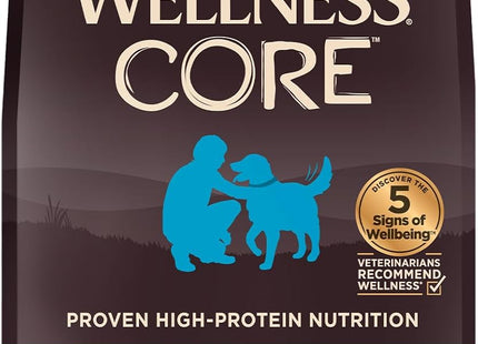 CORE Dry Dog Food, Grain Free, High Protein, Natural, Lamb Recipe, (4-Pound Bag)