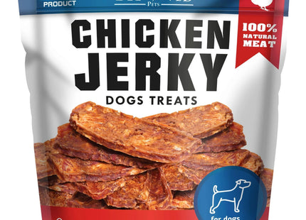 Chicken Jerky Dog Treats 1.5 Lb Human-Grade Grain-Free Dried Strips