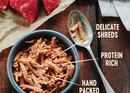 CORE Signature Selects Shredded Adult Wet Cat Food, Natural, Protein-Rich, Grain Free, 2.8 Ounce, 12 Pack (Chicken & Turkey)