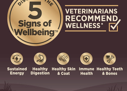 CORE Dry Dog Food, Grain Free, High Protein, Natural, Lamb Recipe, (4-Pound Bag)