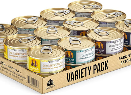 Classic Dog Food, Funky Chunky Chicken Soup with Chicken Breast & Pumpkin in Gravy, 14Oz Can (Pack of 12)