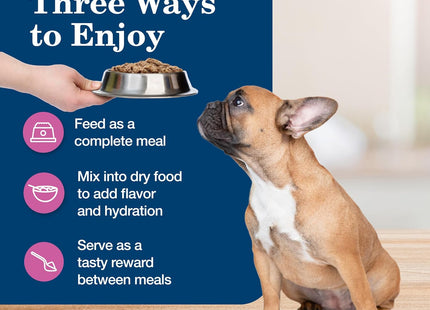 Homestyle Recipe Adult Small Breed Wet Dog Food, Made with Natural Ingredients, Chicken Recipe, 5.5-Oz Cans (24 Count)