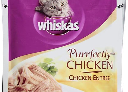 Purrfectly Chicken Variety Pack Wet Cat Food 3 Ounces, Pack of 4 (10 Count Each)