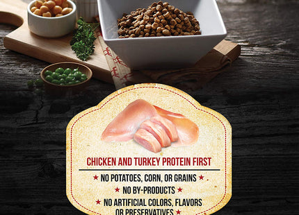 Market Fresh Chicken & Turkey Meal Formula Grain-Free Dry Cat Food 10Lb