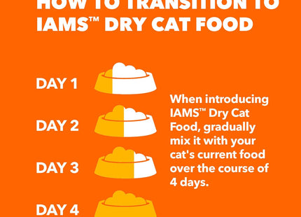 Proactive Health Adult Healthy Dry Cat Food with Real Salmon, 7 Lb. Bag