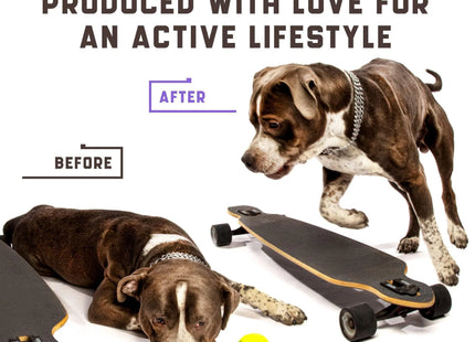 Glucosamine for Dogs Functional Dog Joint Supplement with Chondroitin Msm Hemp