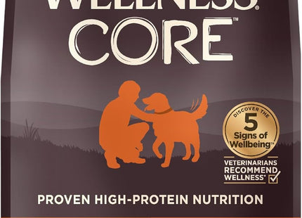 CORE Dry Dog Food, Grain Free, High Protein, Natural, Lamb Recipe, (4-Pound Bag)