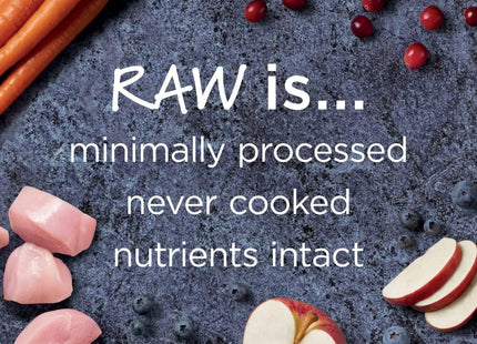 Raw Boost, Natural Dry Cat Food with Freeze Dried Pieces, High Protein, Grain Free Recipe - Real Chicken, 10 Lb. Bag