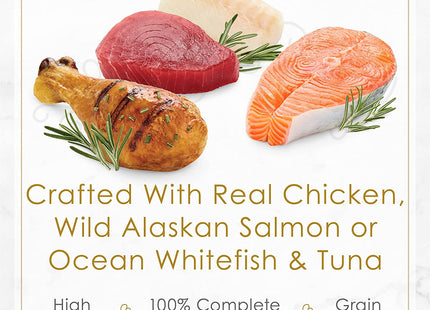 Purina  Gourmet Wet Cat Food Variety Pack, Petites Pate Collection, Break-Apart Tubs, 24 Servings - (Pack of 12) 2.8 Oz. Tubs