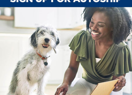 Large Breed Puppy Food, DHA to Support Healthy Development, Chicken & Brown Rice Dry Dog Food, 15.5 Lb. Bag