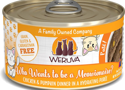 Wet Cat Food, Meal or No Deal with Chicken and Beef Pate, 5.5Oz Can, Pack of 8