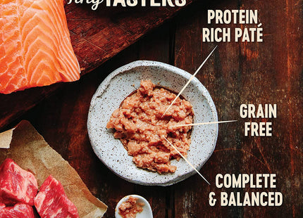 CORE Tiny Tasters Pate Adult Wet Cat Food, Natural, Protein-Rich, Grain Free, 1.75 Ounce Pouch, 12 Pack (Chicken)