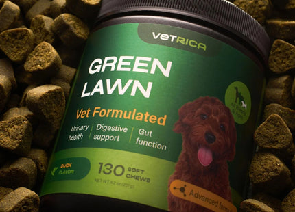 Dog Urine Neutralizer for Lawn Grass Burn Spot Chews Dog Pee Grass Spot Saver