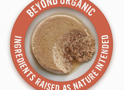 Organic Wet Cat Food Pate, Organic Chicken & Sweet Potato Adult Recipe - (Pack of 12) 3 Oz. Cans