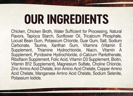 CORE Tiny Tasters Pate Adult Wet Cat Food, Natural, Protein-Rich, Grain Free, 1.75 Ounce Pouch, 12 Pack (Chicken)