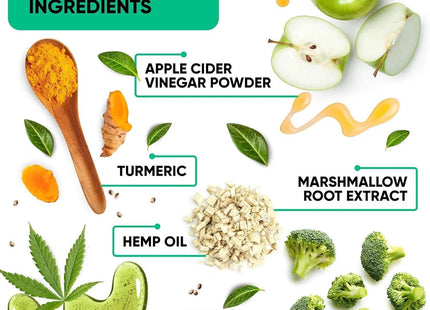 Natural Dog Allergy Chews for Dog Itch Tasty Allergy Relief Pet Supplement For